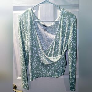 Cropped Long sleeve Shirt